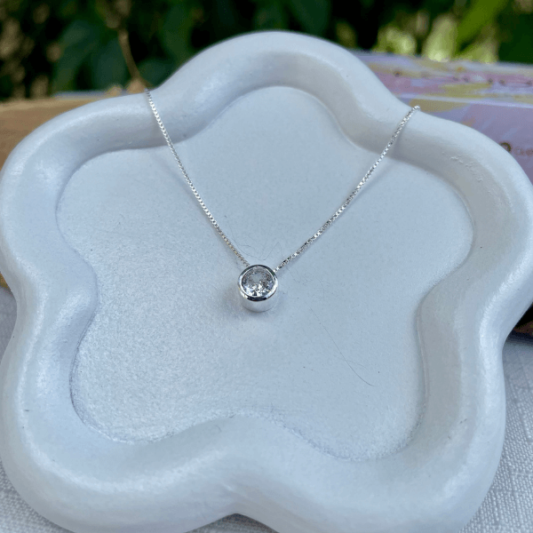 Collar de Plata 925 Punto de Luz - Imagen 2